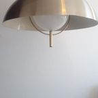 70's Vintage Metalen Hanglamp Design Lamp Retro Hanglamp thumbnail 4