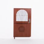 Danish Mid-century Modern Room Divider Doors From 1960’s thumbnail 3