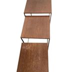 Set Van 3 Bijzettafels / Retro Salontafels / Sidetable thumbnail 6