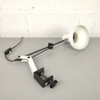 Vintage Zwart-Witte Scharnierlamp thumbnail 8