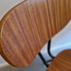 2 Vintage Stoelen Jaren 60 Stoel Vintage Retro thumbnail 6