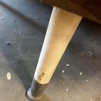 Vintage Ronde Etagere / Winkelrek / Vitrine thumbnail 14