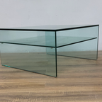 Salontafel Vierkant ‘glas’ thumbnail 3