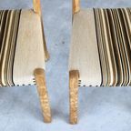 Brutalist Eetkamerstoelen | Vintage Stoelen | Jaren 60 | (6) thumbnail 12