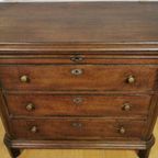 Antieke Franse Secretaire, Wandkast, Ladekast Bureau | Commode thumbnail 15