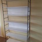 Vintage Metalen Wandkast Tomado Stijl Vintage Boekenkast thumbnail 3