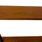 Vintage Wandsysteem Kast Olof Pira Zweden 1960 Teak Design thumbnail 14