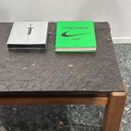 Vintage Bauhaus Brutalistisch Japandi Salontafel thumbnail 3
