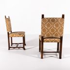Set Of 6 Swedish Grace Chairs thumbnail 4