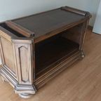 Vintage Eiken Toogkast (b155xh210xd65) thumbnail 15