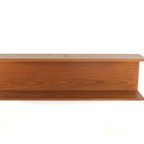Deens Massief Teak Wandplank Vintage thumbnail 9