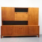 Vintage Wandmeubel Teak thumbnail 15