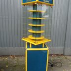 Vintage Winkel Horloge Vitrinekast Showcase Display thumbnail 2