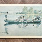 Vintage Print Van Carl Larsson thumbnail 9