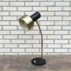 Grote Bureaulamp Zwart / Metaal thumbnail 4