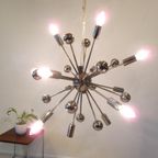 Spoetnik Lamp Retro Vintage Hanglamp Chroom thumbnail 3