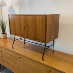 Vintage Dressoir, Silverschild By Wertmøbel thumbnail 3