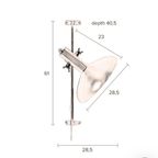 DUTCHBONE Verstelbare Wandlamp thumbnail 3