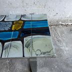 Ceramic And Metal Coffee Table By Belarti/Denisco thumbnail 3