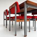 Set Van 4 Pali Eetkamerstoelen Van Louis Van Teeffelen, 1960 thumbnail 19