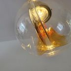 Grote Vintage Hanglamp In Murano Glas Van Kaiser Leuchten thumbnail 5