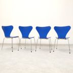 4 Butterfly Chairs By Arne Jacobsen For Fritz Hansen thumbnail 6