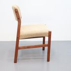 Set Van 6 Vintage Stoelen Denemarken thumbnail 7