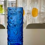 Neiman Marcus Fruitglas (kobaltblauw, Ca. 17 Cm) thumbnail 3