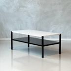 Regal Salontafel Wim Rietveld Vintage Ahrend Bijzettafel thumbnail 2