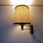 Jaren 60 Vintage Wandlamp thumbnail 2
