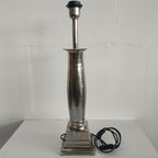 Hoge Tafellamp Met Groene Kap ('emperische Stijl') thumbnail 12