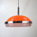 Space Age Kunststof Ufo Plafondlamp *** Massive *** Belgium Design thumbnail 5