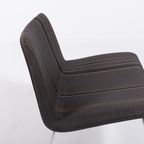 Danish Design Paul Leroy Lounge Chair / Stoel / Fauteuil ‘Spinal’ For Paustian thumbnail 10