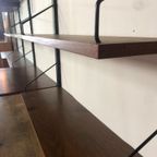 Cadovius Teak Wandmeubel Met Tafel thumbnail 14