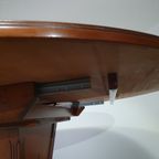 Extendable Art Deco Dining Table 1970S thumbnail 4