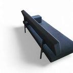 Sleeping Sofa By Gijs Van Der Sluis - 1960s thumbnail 3