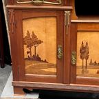 Buffetkast In De Art Nouveau Stijl. thumbnail 5