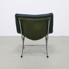 Fauteuil Leer Teun Van Zanten Molinari, 1970S thumbnail 5