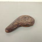 Antiek Vergrootglas In Lederen Etui 18E Eeuw thumbnail 7