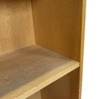 Vintage Kast Boekenkast Wandkast Jaren 60 Eiken Design thumbnail 16