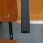 Set Van 8 Vintage Jaren ’60 Dutch Design Marko School/kantine/eetkamerstoelen Met Armleuningen thumbnail 7