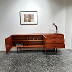 Vintage Teak Minimalistisch Dressoir Sideboard thumbnail 3