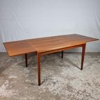 Henning Kjaernulf, Vejle, Vintage Deense Eettafel Teak 60'S thumbnail 22