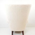 Artifort Fauteuil Theo Ruth Heren Model | Teddy Stof Crème thumbnail 5