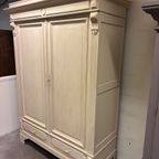 Brocante Kledingkast thumbnail 6