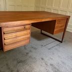 Danish Modern Kai Kristiansen Skrivebord Nr. 70 thumbnail 8