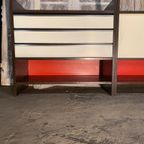 Dressoir, Kast, Paul Cadovius, Klm Serie, Modulaire Delen. thumbnail 7