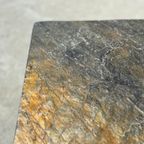 Vintage Brutalist Coffee Table With Chrome Frame, 1970 thumbnail 17