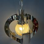 Vintage Mazzega Murano Glazen Hanglamp thumbnail 6