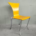 Design Eetkamerstoelen Karl Friedrich Förster (kff) Memphis Milano Style thumbnail 3